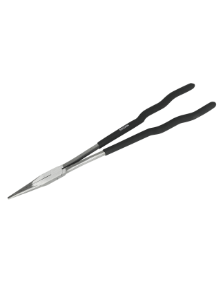 Needle Nose Pliers Extra-Long 400mm Straight