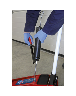 3-Way Fill Manual Grease Gun