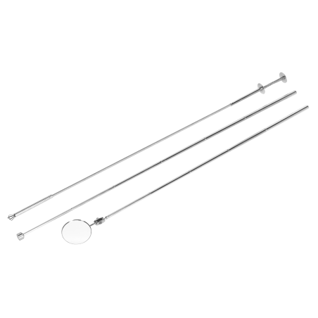 Ensemble de ramassage magnétique, de griffes flexibles et d'outils d'inspection, 3 pièces