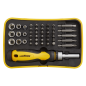 Socket & Bit Set 45pc Ratchet Screwdriver