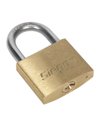 Brass Body Padlock with Brass Cylinder 40mm