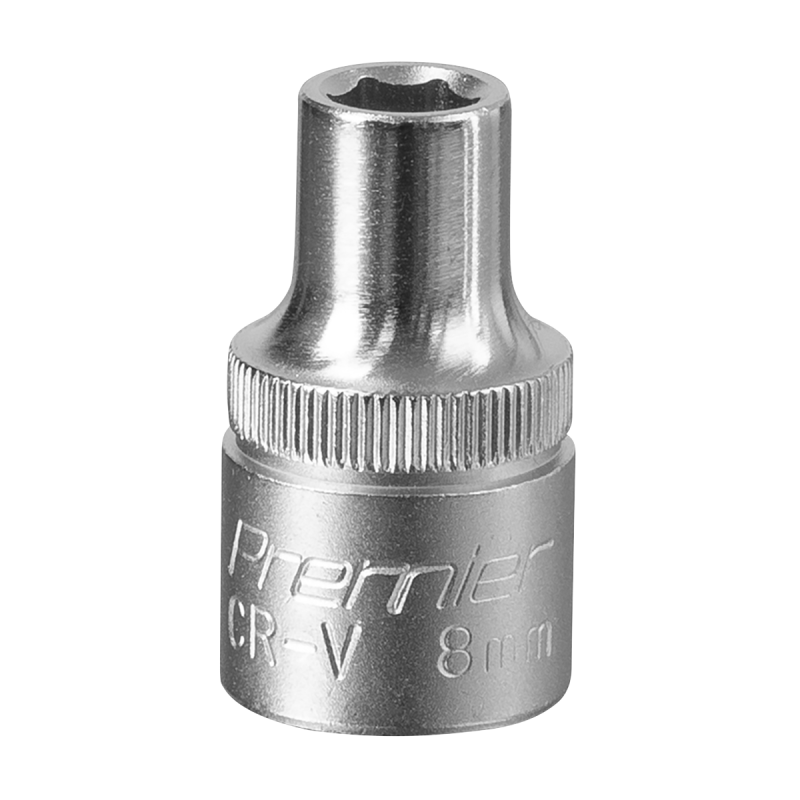 WallDrive® Socket 8mm 1/2"Sq Drive