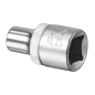 WallDrive® Socket 8mm 1/2"Sq Drive