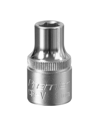 WallDrive® Socket 9mm 1/2"Sq Drive