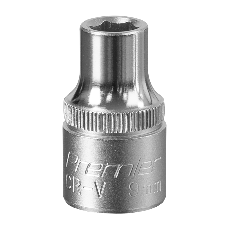 WallDrive® Socket 9mm 1/2"Sq Drive