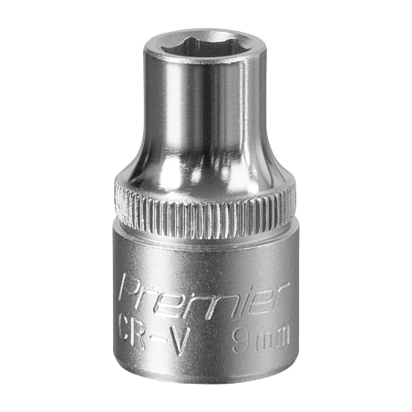 WallDrive® Socket 9mm 1/2"Sq Drive