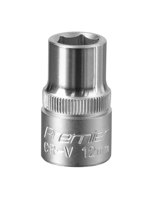 WallDrive® Socket 12mm 1/2"Sq Drive