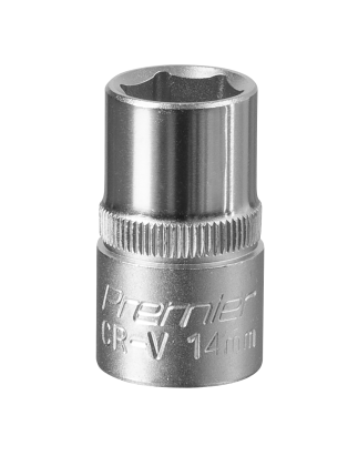 WallDrive® Socket 14mm 1/2"Sq Drive