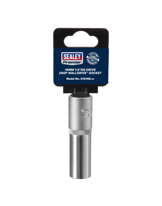 WallDrive® Socket 14mm Deep 1/2"Sq Drive