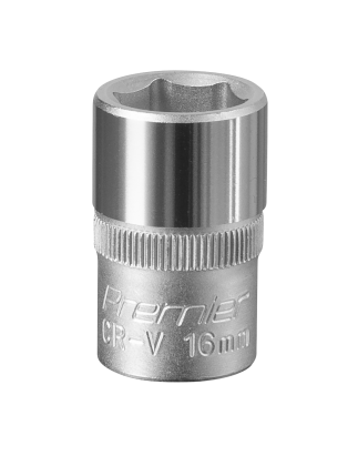 WallDrive® Socket 16mm 1/2"Sq Drive