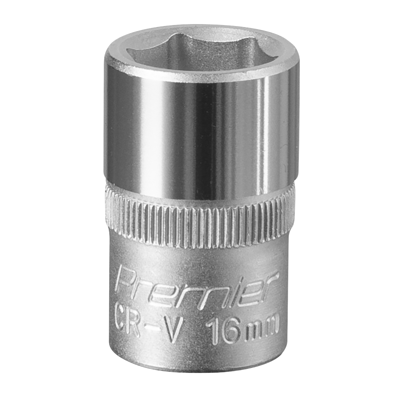 WallDrive® Socket 16mm 1/2"Sq Drive