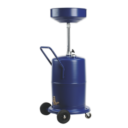 Pump-Away Mobile Oil Drainer 75L