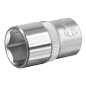 WallDrive® Socket 17mm 1/2"Sq Drive