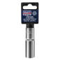 WallDrive® Socket 17mm Deep 1/2"Sq Drive