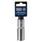 Douille WallDrive® 18 mm de profondeur, entraînement 1/2" carré