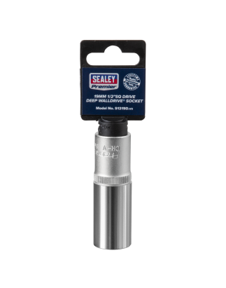 Douille WallDrive® 19 mm de profondeur, entraînement 1/2" carré