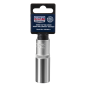 WallDrive® Socket 19mm Deep 1/2"Sq Drive