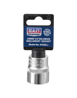 WallDrive® Socket 23mm 1/2"Sq Drive