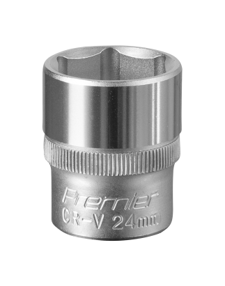 WallDrive® Socket 24mm 1/2"Sq Drive