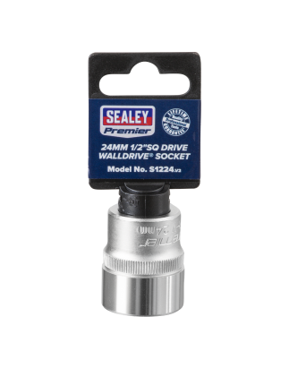 WallDrive® Socket 24mm 1/2"Sq Drive