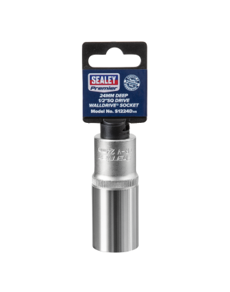 WallDrive® Socket 24mm Deep 1/2"Sq Drive