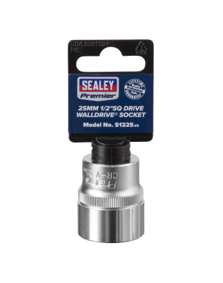 WallDrive® Socket 25mm 1/2"Sq Drive