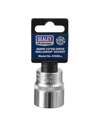 WallDrive® Socket 26mm 1/2"Sq Drive