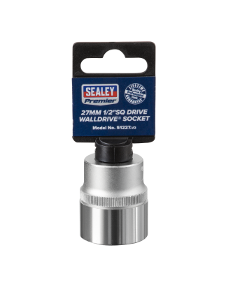 WallDrive® Socket 27mm 1/2"Sq Drive