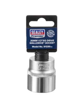 WallDrive® Socket 30mm 1/2"Sq Drive