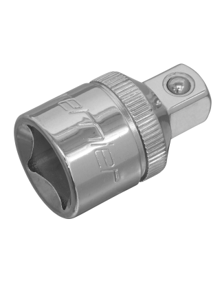 Adaptor 1/2"Sq Drive Female to 3/8"Sq Drive Male