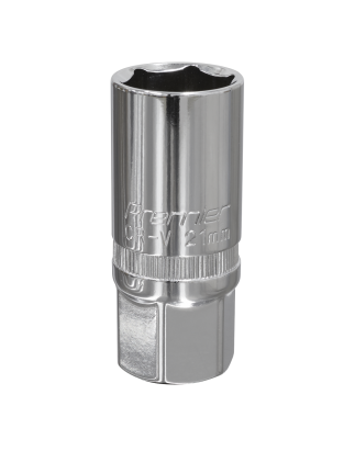 Spark Plug Socket 21mm 1/2"Sq Drive