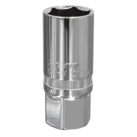 Spark Plug Socket 21mm 1/2"Sq Drive