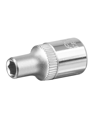 WallDrive® Socket 4mm 1/4"Sq Drive