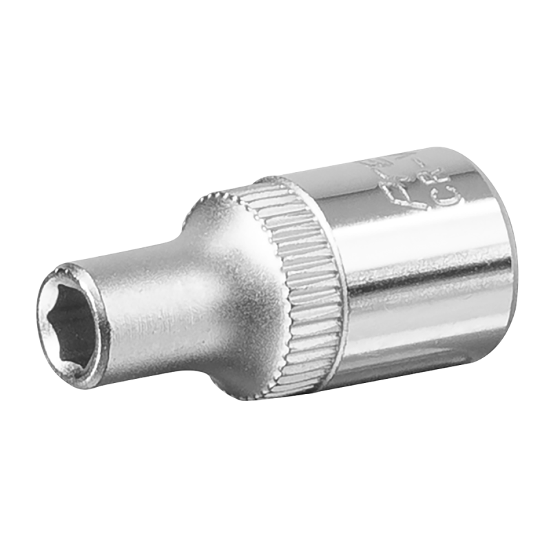 WallDrive® Socket 4mm 1/4"Sq Drive