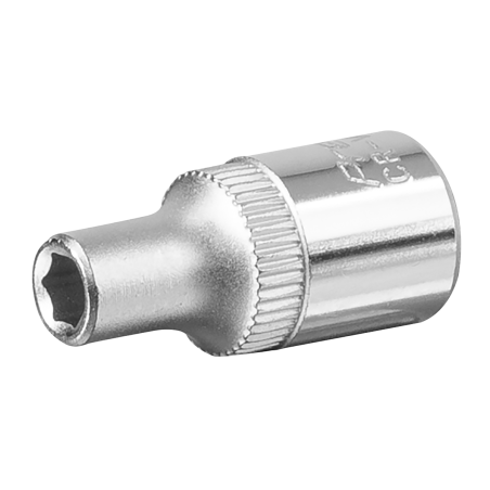 WallDrive® Socket 4mm 1/4"Sq Drive