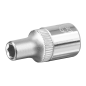 WallDrive® Socket 4mm 1/4"Sq Drive