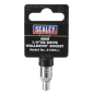 WallDrive® Socket 4mm 1/4"Sq Drive