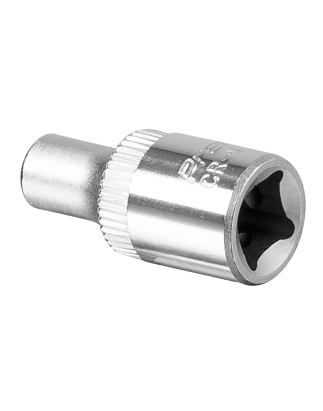 WallDrive® Socket 4mm 1/4"Sq Drive