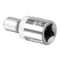 WallDrive® Socket 4mm 1/4"Sq Drive