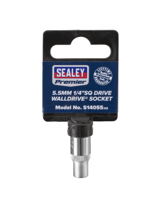 Douille WallDrive® 5,5 mm, entraînement 1/4" carré