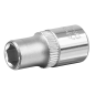 WallDrive® Socket 6mm 1/4"Sq Drive