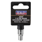 WallDrive® Socket 6mm 1/4"Sq Drive