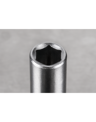 WallDrive® Socket 7mm Deep 1/4"Sq Drive