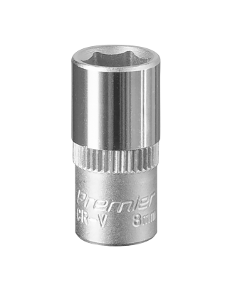 WallDrive® Socket 8mm 1/4"Sq Drive