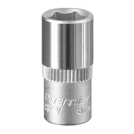 WallDrive® Socket 8mm 1/4"Sq Drive