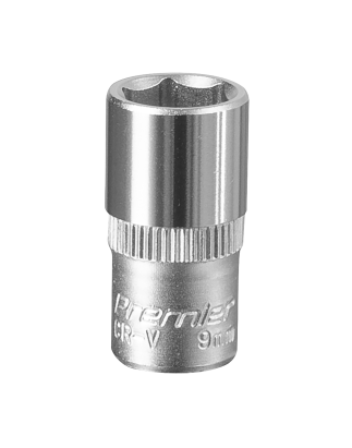 WallDrive® Socket 9mm 1/4"Sq Drive