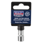 WallDrive® Socket 9mm 1/4"Sq Drive