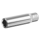 WallDrive® Socket 9mm Deep 1/4"Sq Drive