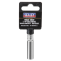 WallDrive® Socket 9mm Deep 1/4"Sq Drive