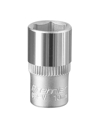 WallDrive® Socket 10mm 1/4"Sq Drive